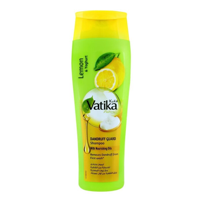 Vatika Shampoo Lemon & Yoghurt