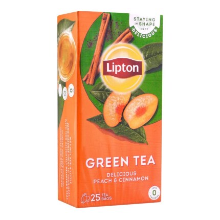 Lipton Green Tea Tropical Pineapple - 25 Tea Bags