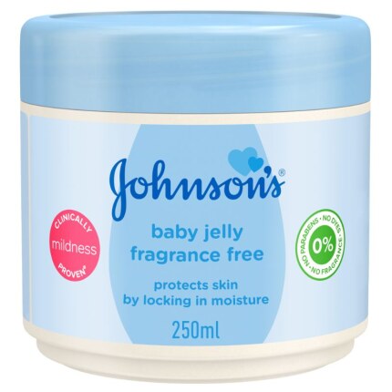 Johnson's Baby jelly Fragrance Free 250ML