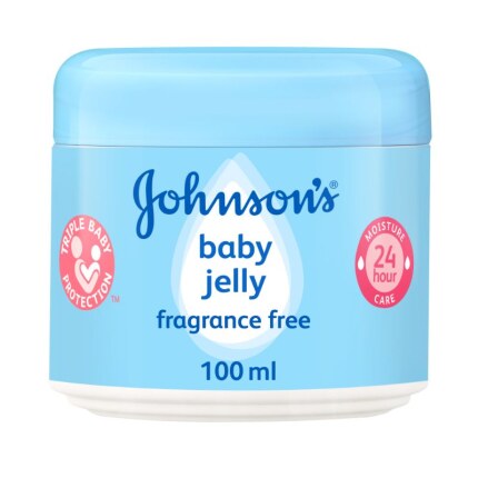 Johnson's Baby jelly Fragrance Free 100 ML