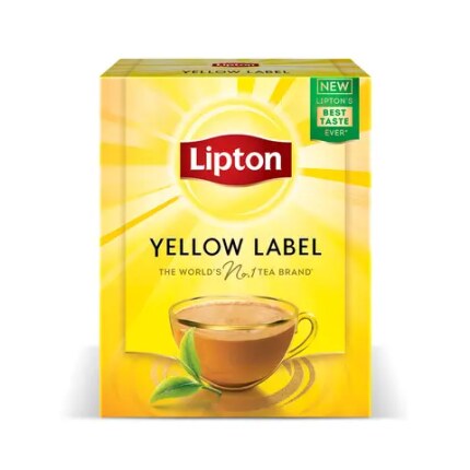 Lipton Yellow Label Black Tea 140GM