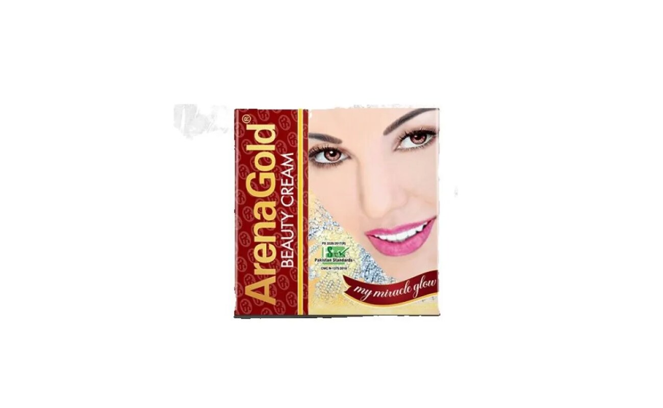 Arena Gold Beauty Cream 20GM
