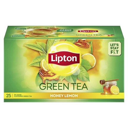 Lipton Green Honey Lemon - 25 Tea Bags