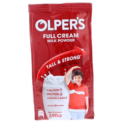 Olpers Dry Milk Pouch 390GM