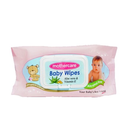 Mothercare Baby Wipes 70Pcs