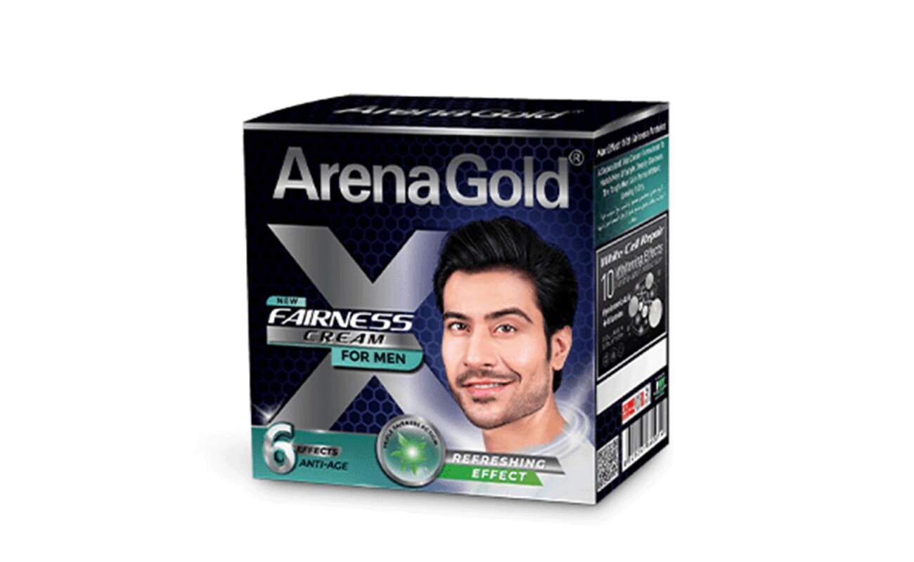 Arena Gold Men Whitening Cream 20GM