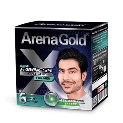 Arena Gold Men Whitening Cream 20GM