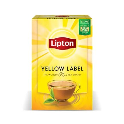 Lipton Yellow Label Black Tea 70gm