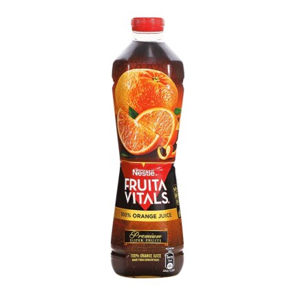 Nestle Fruita Vitals Orange Juice 1Ltr