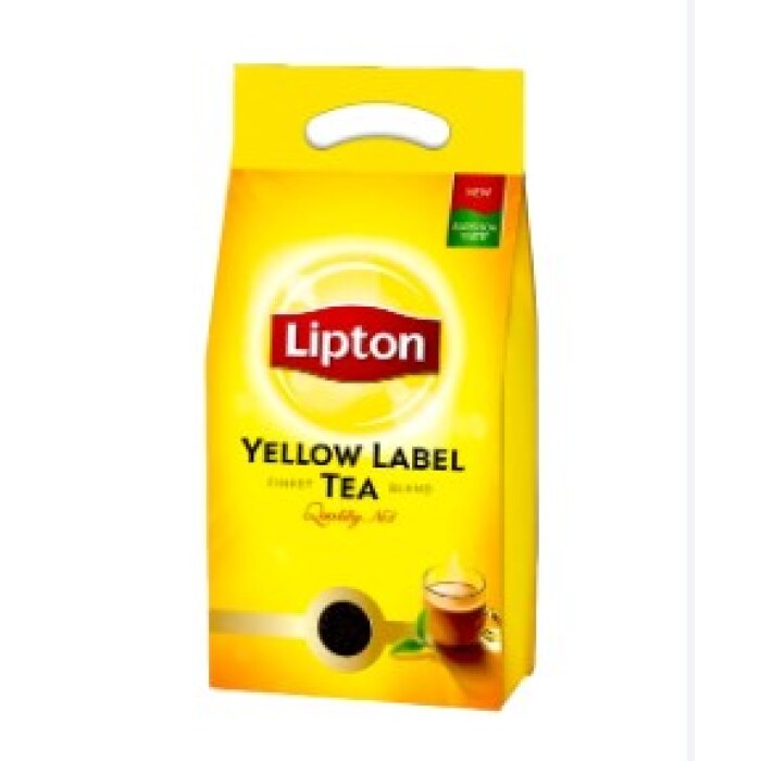 Lipton Yellow Lable Black Tea 900gm
