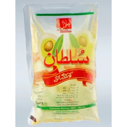 Sultan Cooking Oil 1Liter Pouch