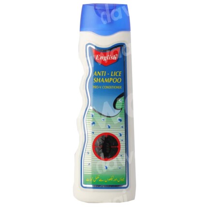 English Anti Lice Shampoo