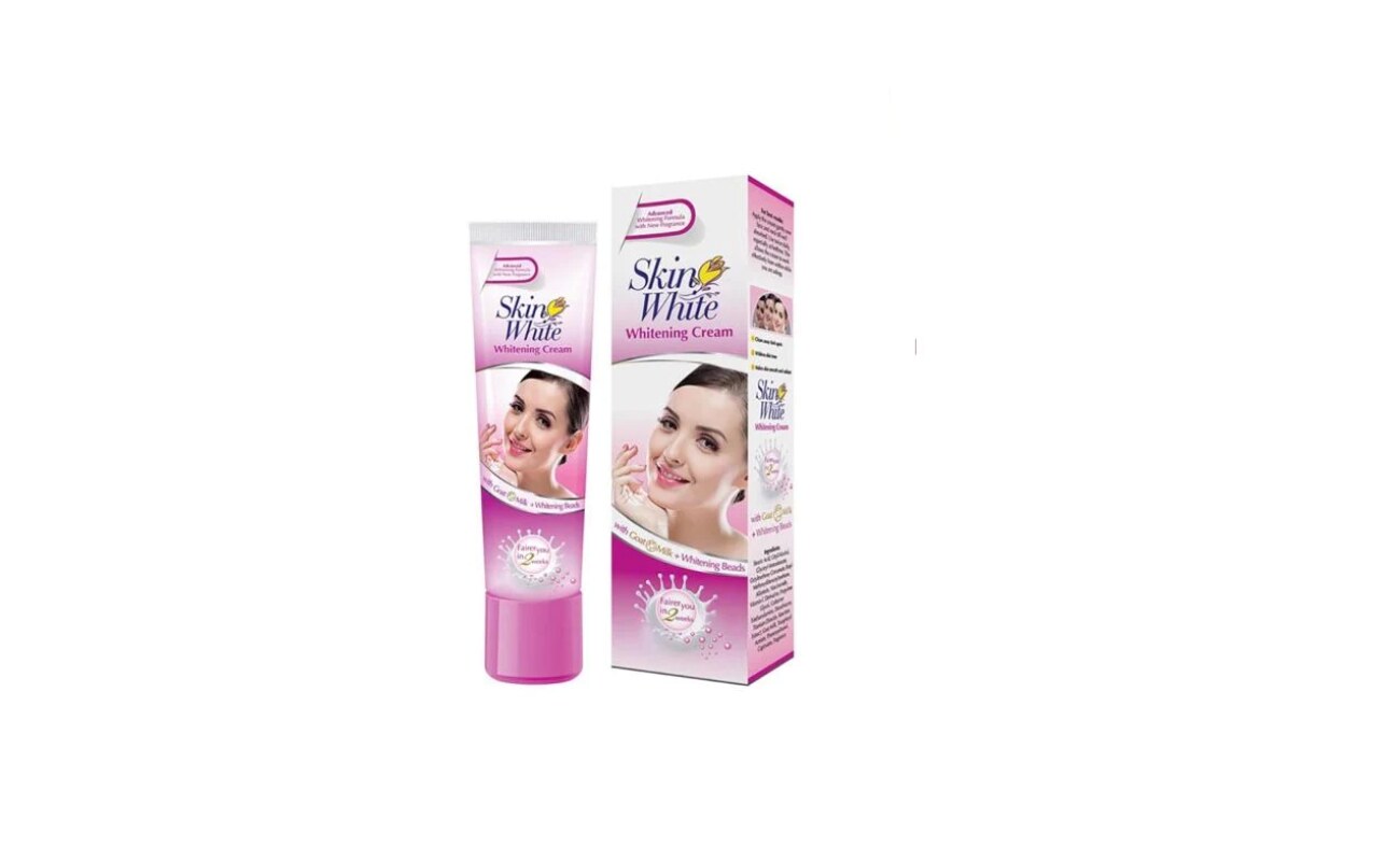 Skin White Whitening Cream Tube 50GM