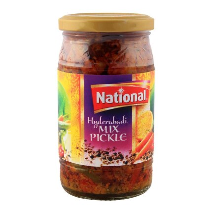 National Hyderabadi Mixed Pickle 320GM