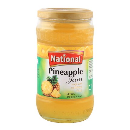 National Pineapple Jam Jar 440GM