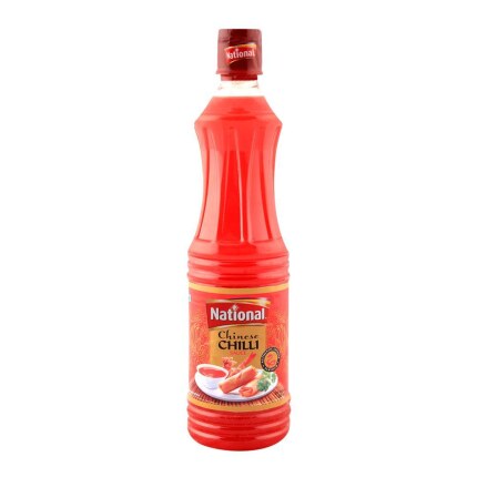National Chilli Sauce Bottle 800ML