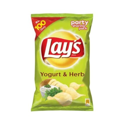 Lays Chips Yogurt & Herb 90GM