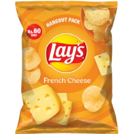 Lays Chips French Cheese  47GM