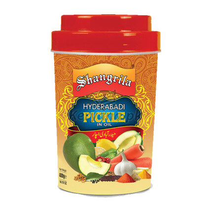 Shangrilla Hyderabadi Pickle Jar 400GM