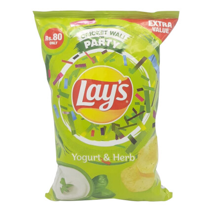 Lays Chips Yogurt & Herb 47GM (Copy)