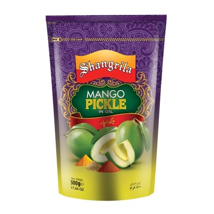 Shangrilla Mango Pickle Pouch 400GM
