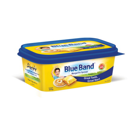 Blue Band Butter Tub