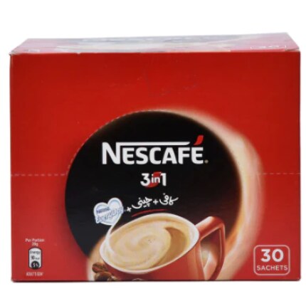 Nestle Nestle 3 In 1 Coffee (Pack Of 30) 22GM/Each