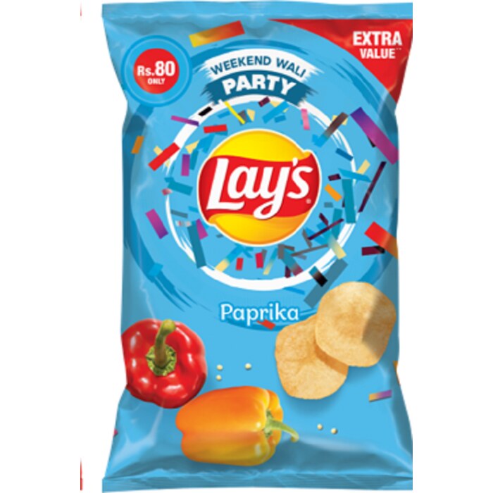 Lays Chips Paprika (Pack Of 6) 23GM (Copy)