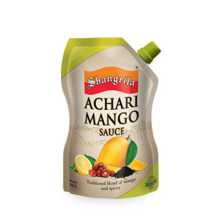 Shangrilla Achari Mango Sauce 400GM