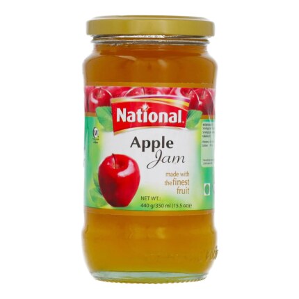 National Apple jam Jar 440GM