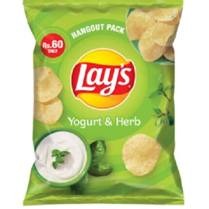 Lays Chips Yogurt & Herb 47GM