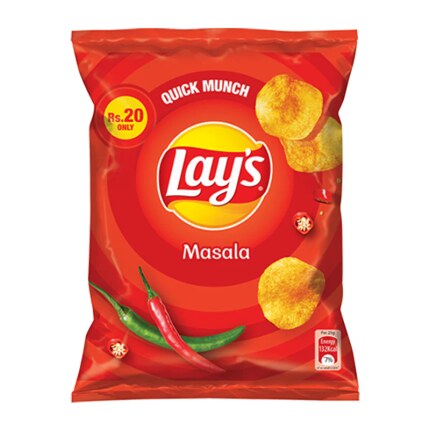 Lays Chips Masala (Pack Of 6) 25GM
