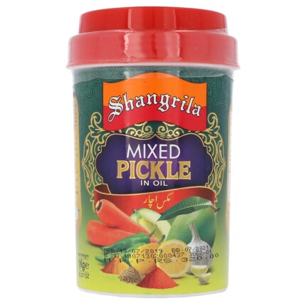 Shangrilla Mixed Pickle Jar 1KG