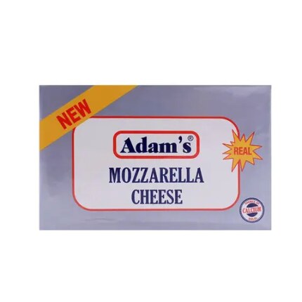 Adams Mozzarrella Cheese Silver 200GM