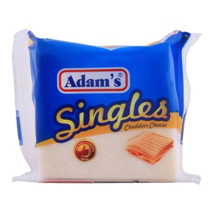 Adams Mozzarella Slices Single Cheese 200GM