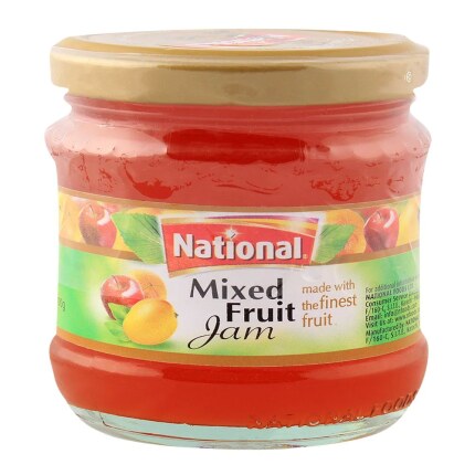 National Mixed Fruit Jam Chunky Jam 385GM (Copy)