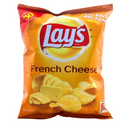 Lays Chips French Cheese (Pack Of 6) 35GM