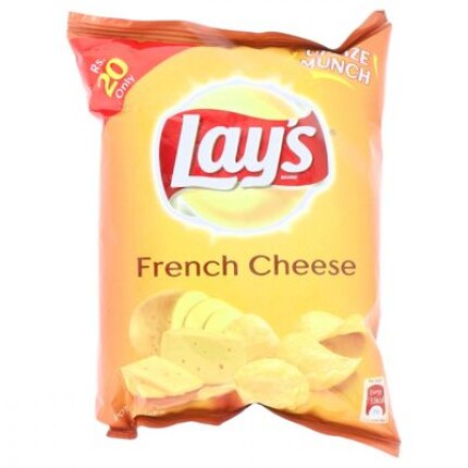 Lays Chips French Cheese (Pack Of 6) 17GM