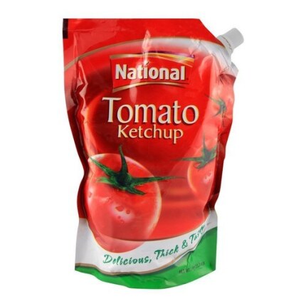 National Tomato Ketchup Pouch 235GM