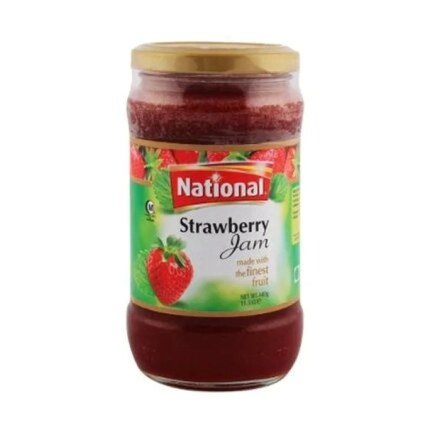 National Strawberry Jam Jar 200GM