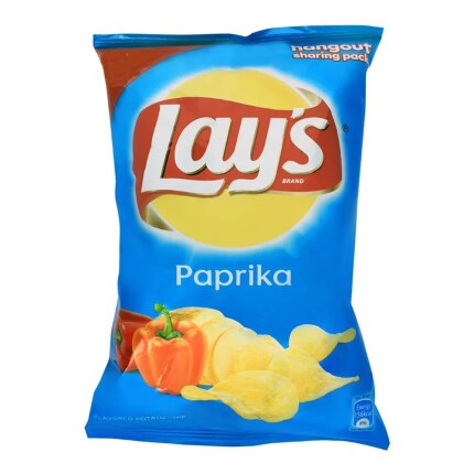 Lays Chips Paprika (Pack Of 6) 23GM