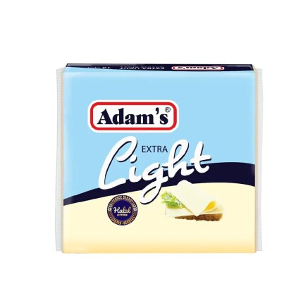 Adams Light Diet Cheese 200GM