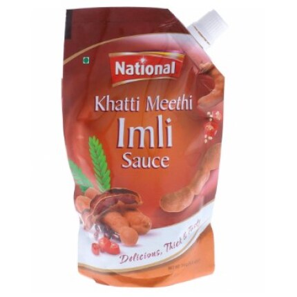 National Khatti Mithi imli Sauce 500GM