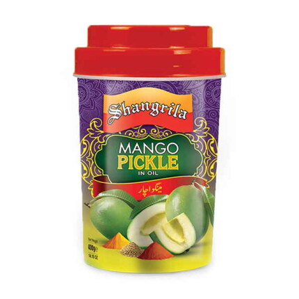 Shangrilla Mango Pickle Jar 400GM