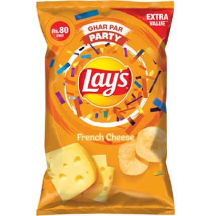 Lays Chips French Cheese (Pack Of 6) 34GM (Copy)
