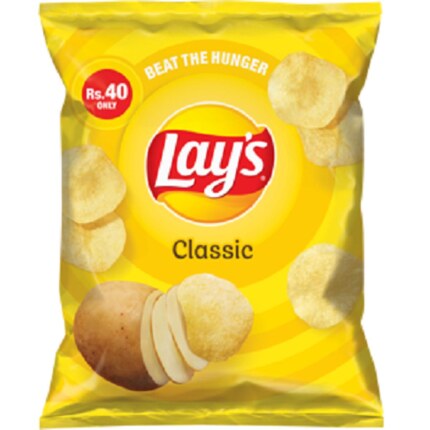 Lays Chips Classic (Pack of 6) 23GM