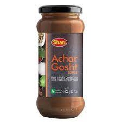 Shan Achar Gosht Sauce Jar 350GM