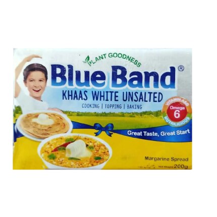 Blue Band Unsalted Butter