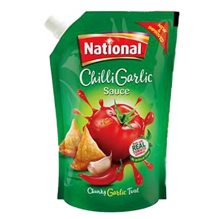 National Chilli Garlic Sauce Bottle 3.25KG (Copy)