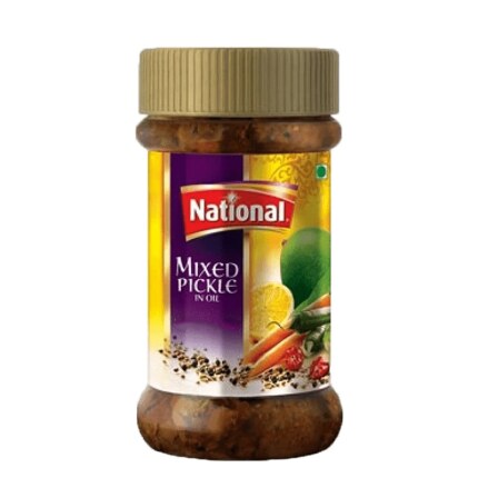 National Hyderabadi Mixed Pickle 370GM